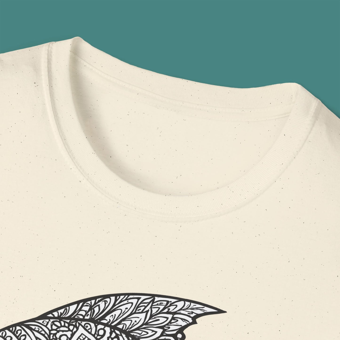 Intricate Mandala Fish Unisex T-Shirt