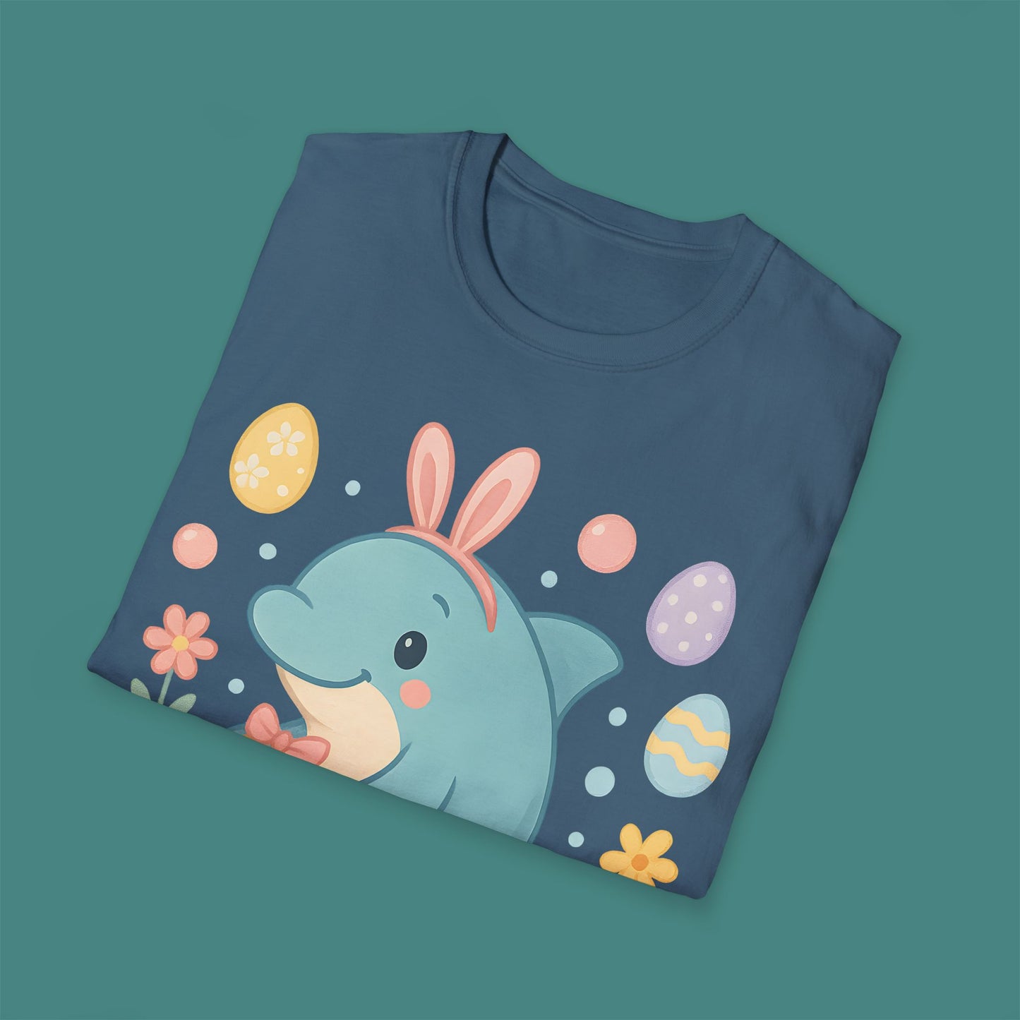 Easter Dolphin Unisex T-Shirt
