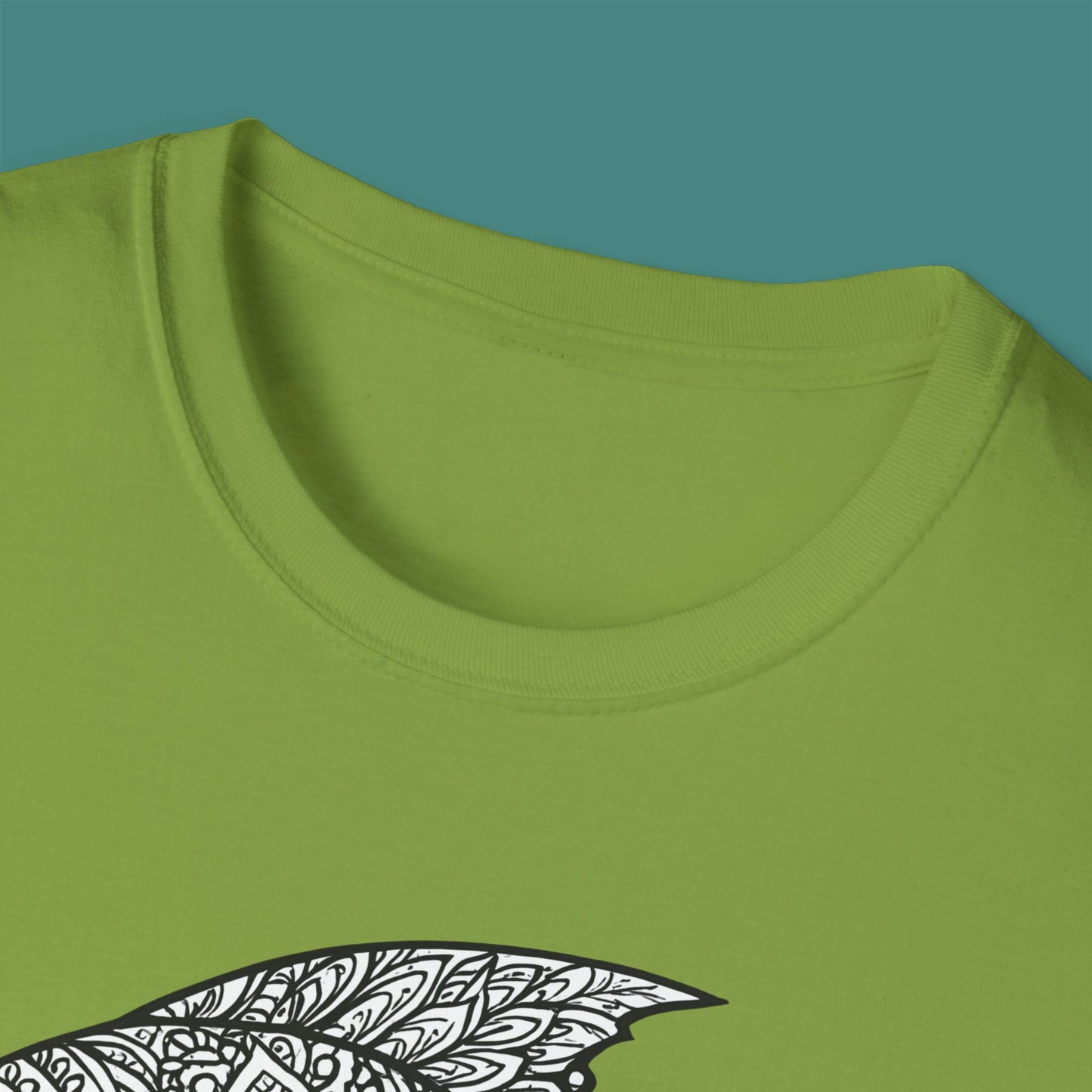 Intricate Mandala Fish Unisex T-Shirt