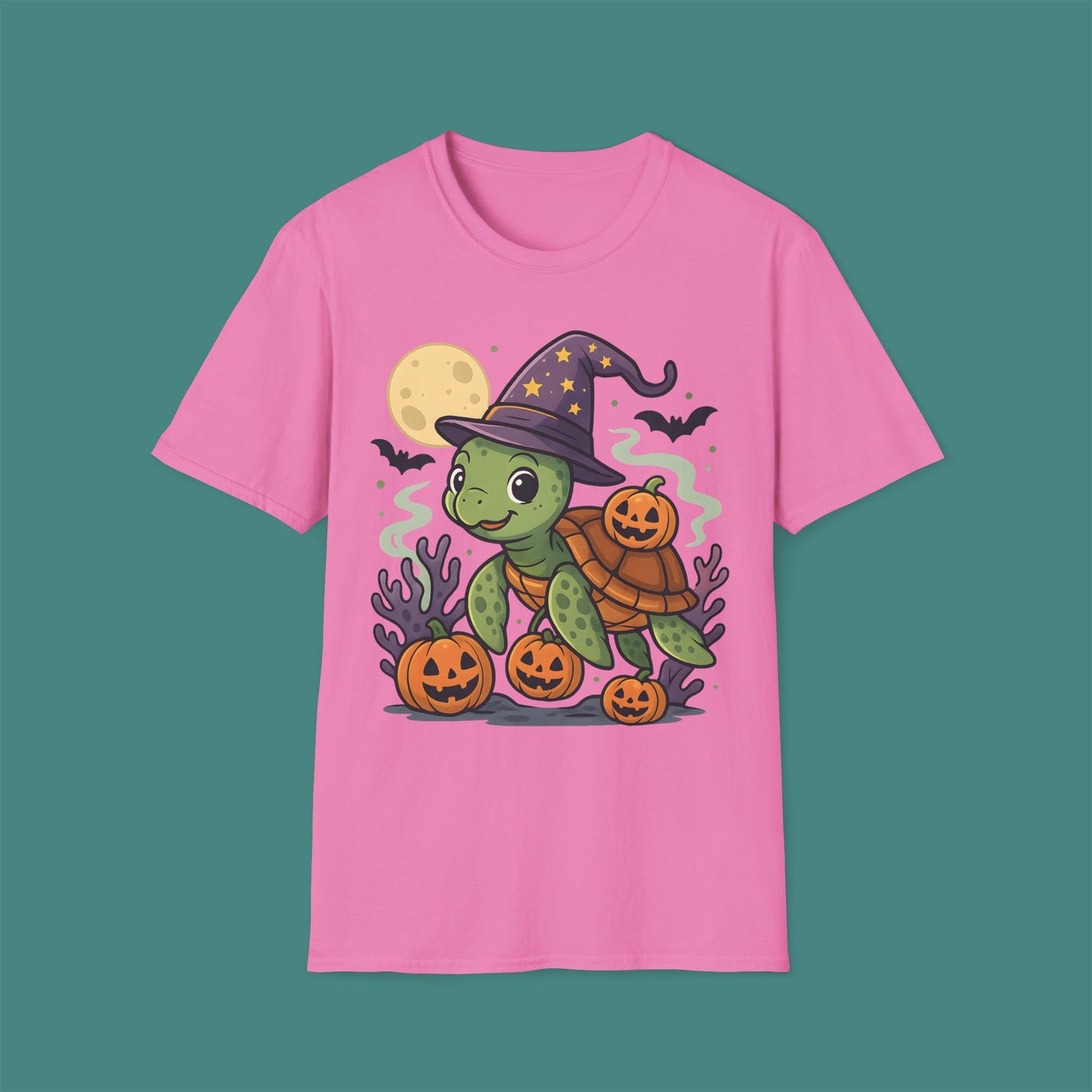 Halloween Turtle Unisex T-Shirt