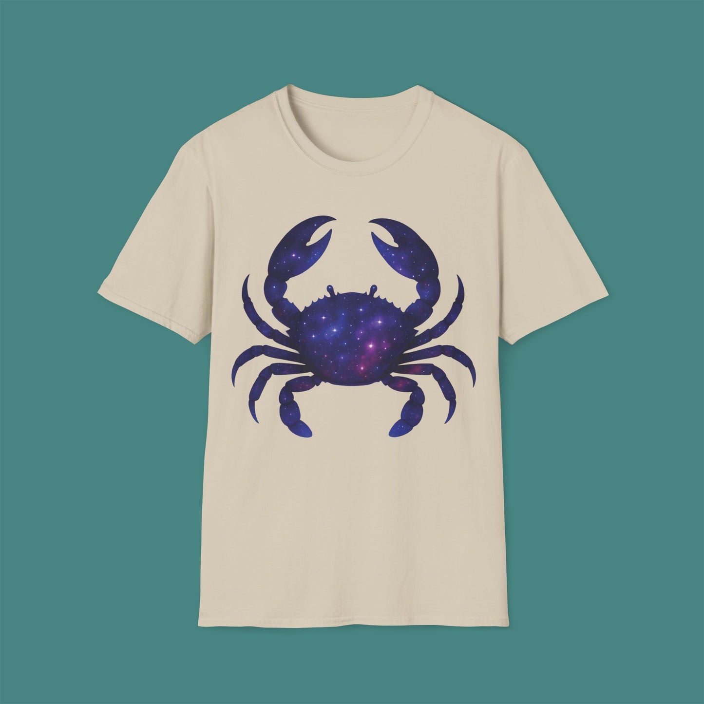 Cosmic Galaxy Crab Unisex T-Shirt