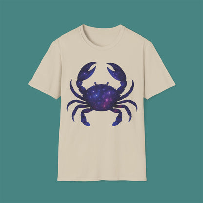 Cosmic Galaxy Crab Unisex T-Shirt
