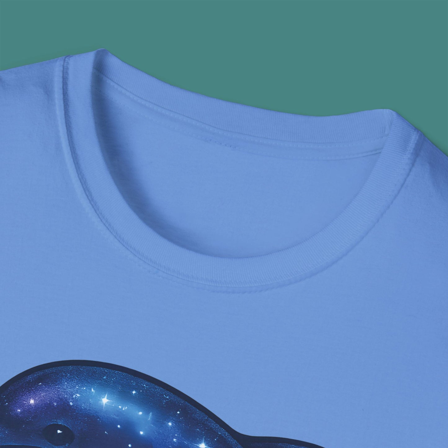 Cosmic Galaxy Dolphin Unisex T-Shirt