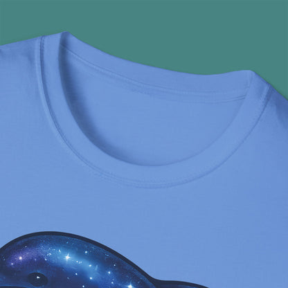 Cosmic Galaxy Dolphin Unisex T-Shirt