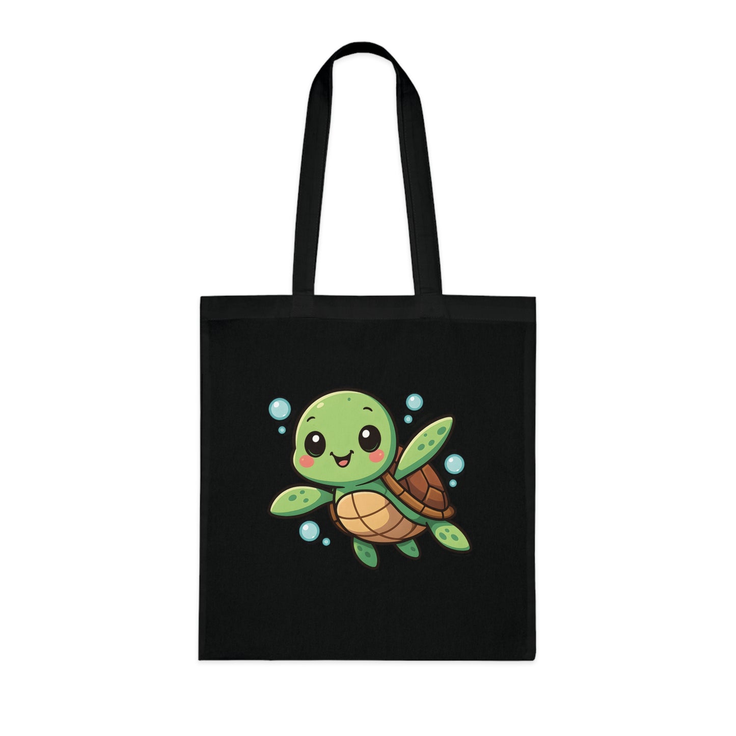 Cartoon Cute Turtle Tote Bag