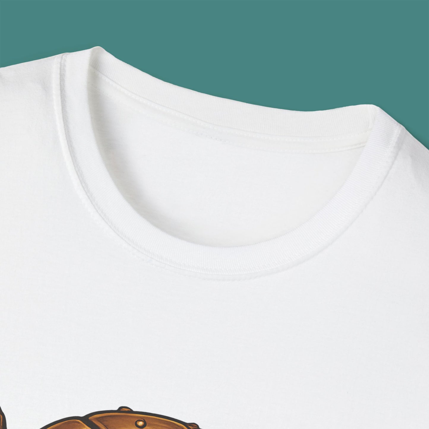 Steampunk Mechanical Turtle Unisex T-Shirt