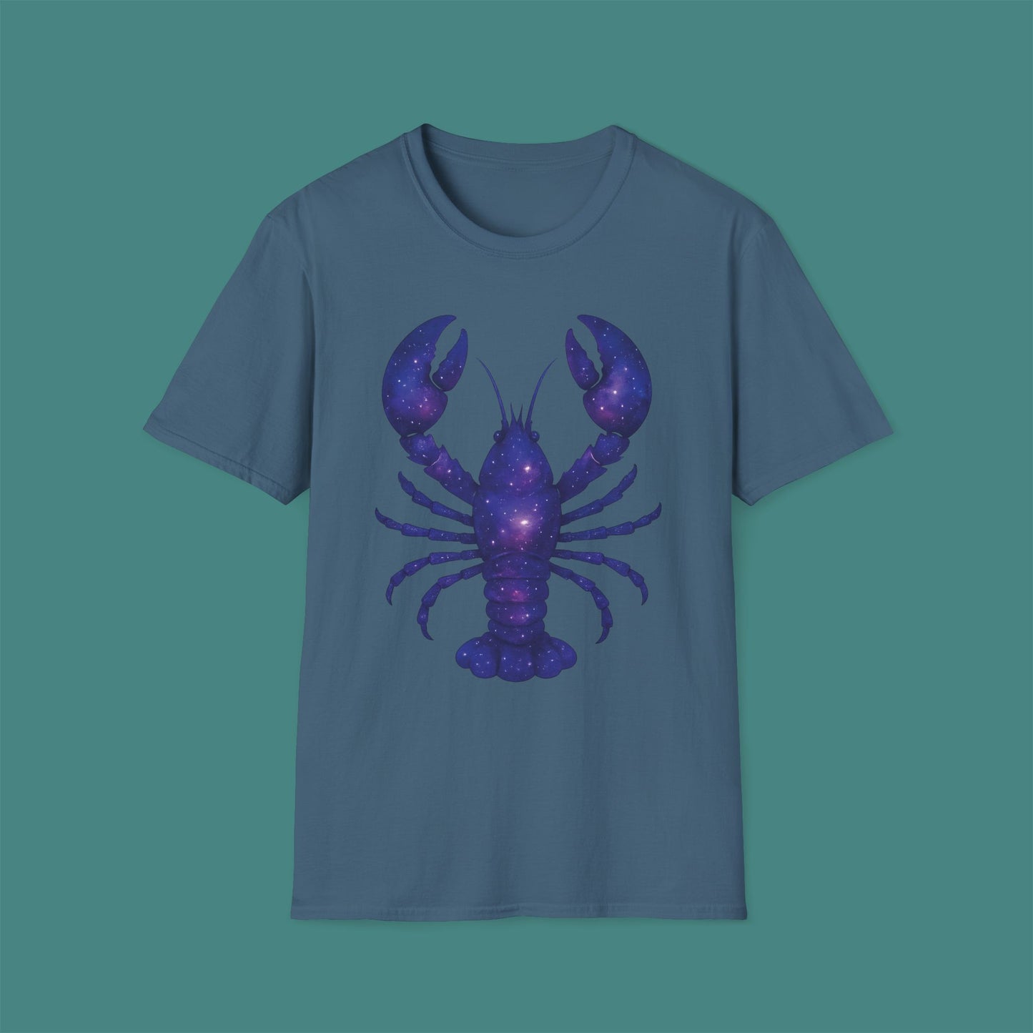 Cosmic Galaxy Lobster Unisex T-Shirt