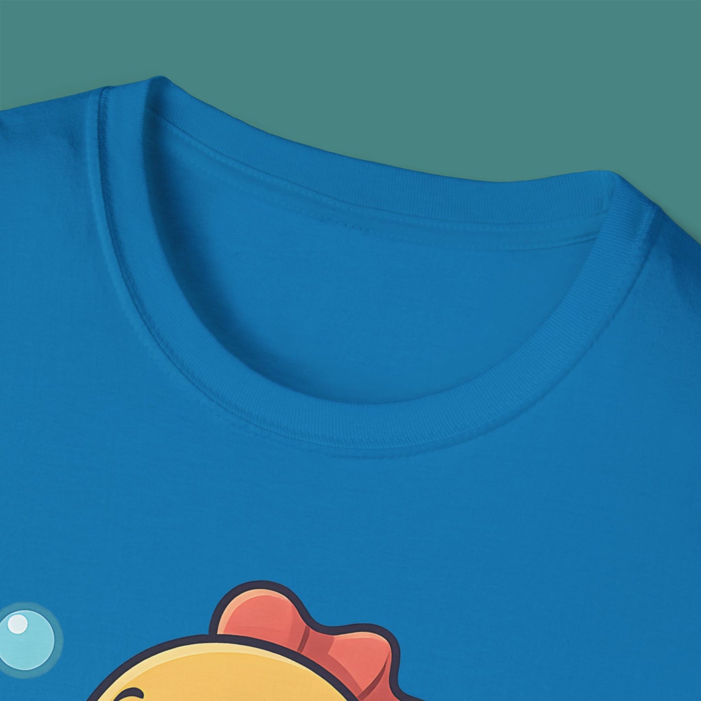 Cartoon Cute Seahorse Unisex T-Shirt