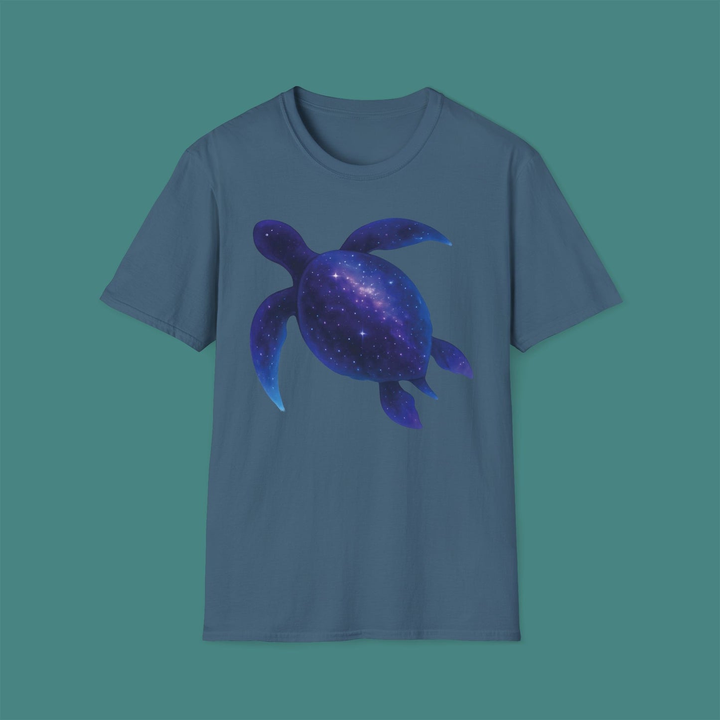 Cosmic Galaxy Turtle Unisex T-Shirt