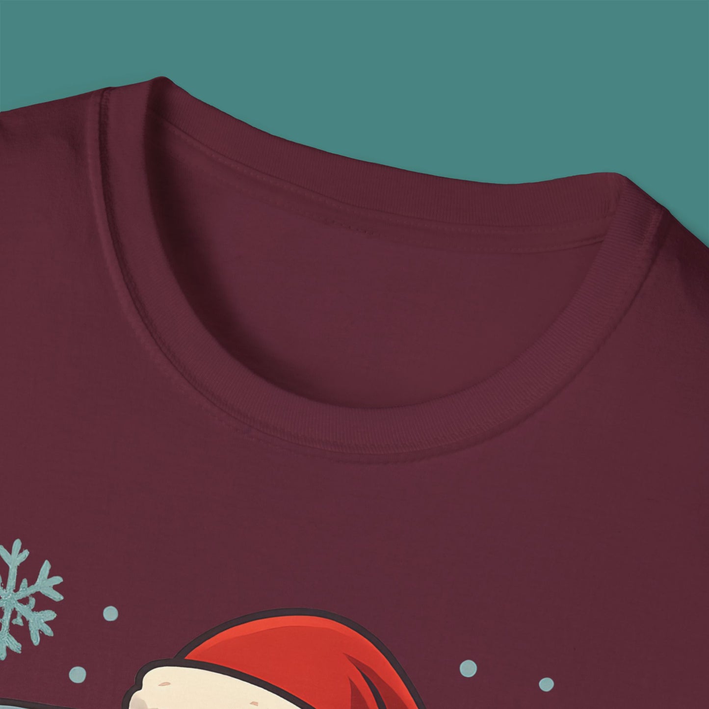 Christmas Shark Unisex T-Shirt