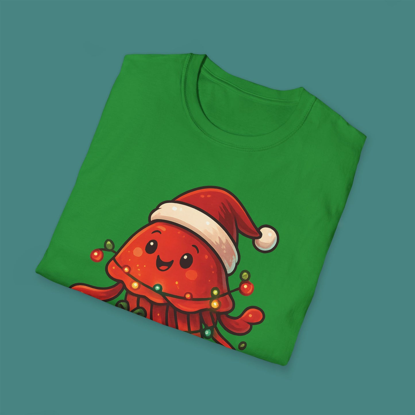 Christmas Jellyfish Unisex T-Shirt