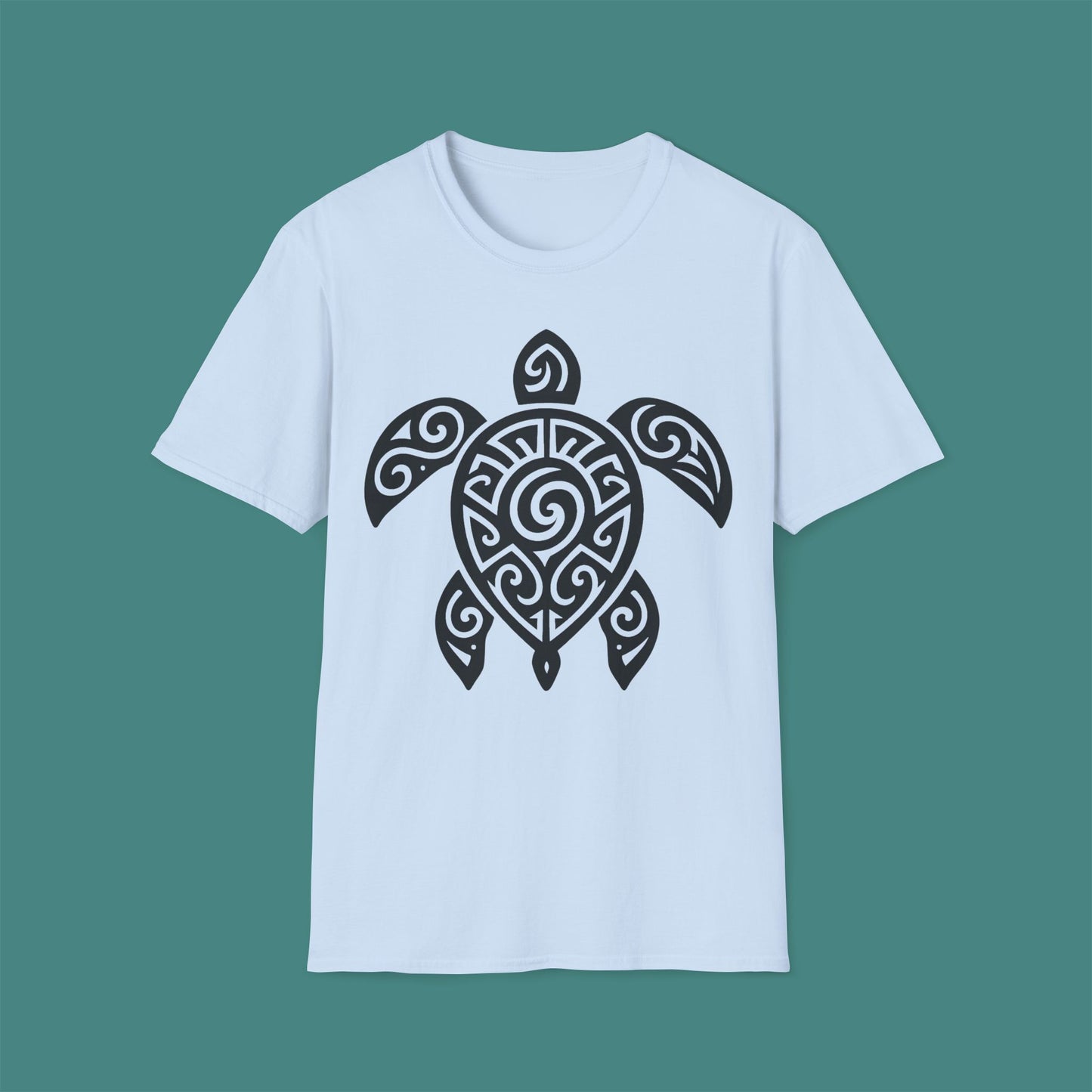 Tribal Tattoo Turtle Unisex T-Shirt