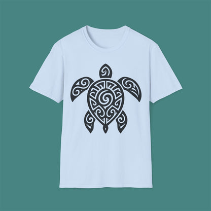 Tribal Tattoo Turtle Unisex T-Shirt