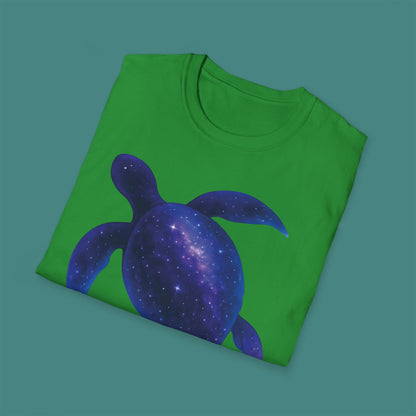 Cosmic Galaxy Turtle Unisex T-Shirt