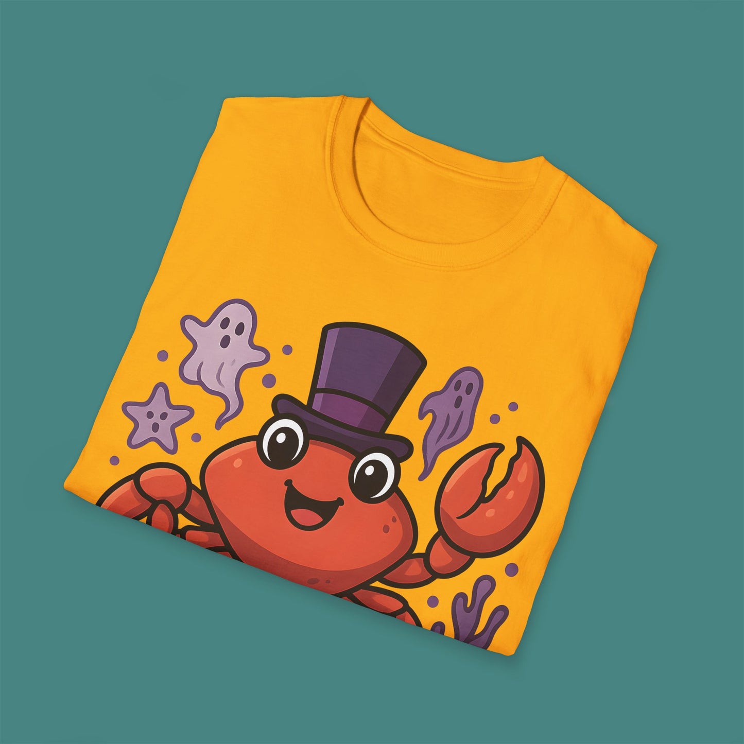 Halloween Crab Unisex T-Shirt