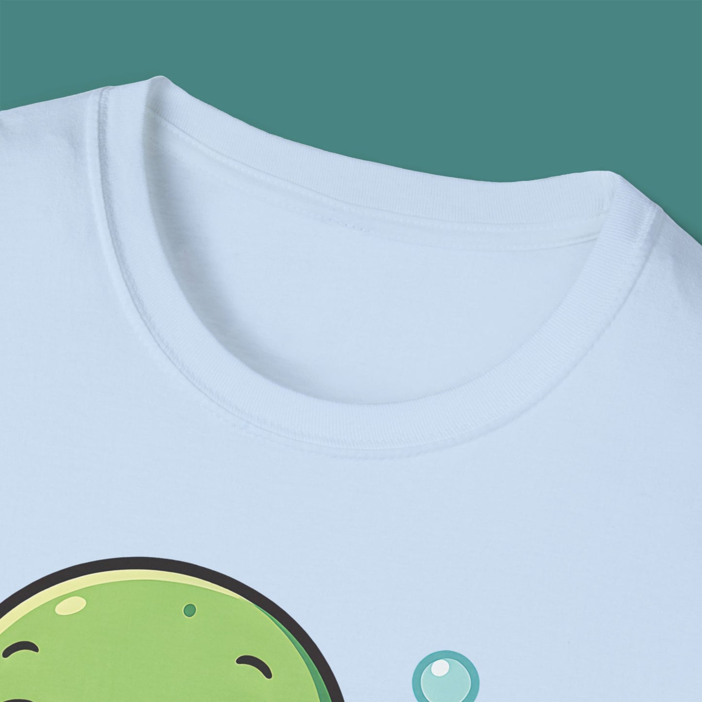 Cartoon Cute Turtle Unisex T-Shirt