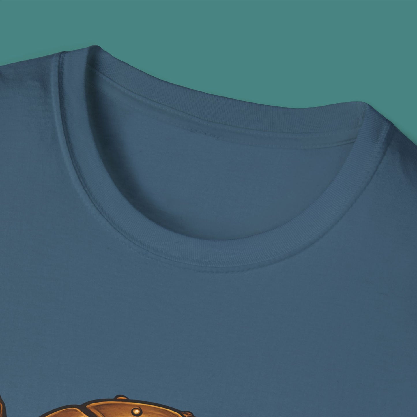 Steampunk Mechanical Turtle Unisex T-Shirt