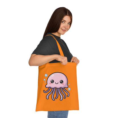 Cartoon Cute Jellyfish Tote Bag