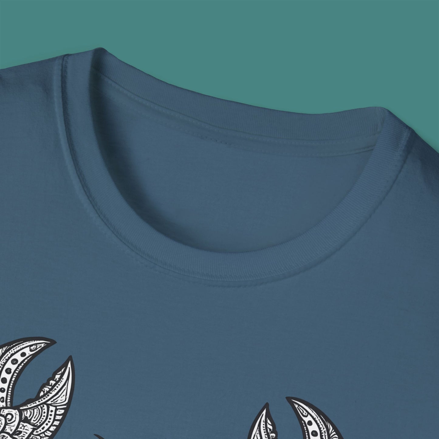 Intricate Mandala Lobster Unisex T-Shirt