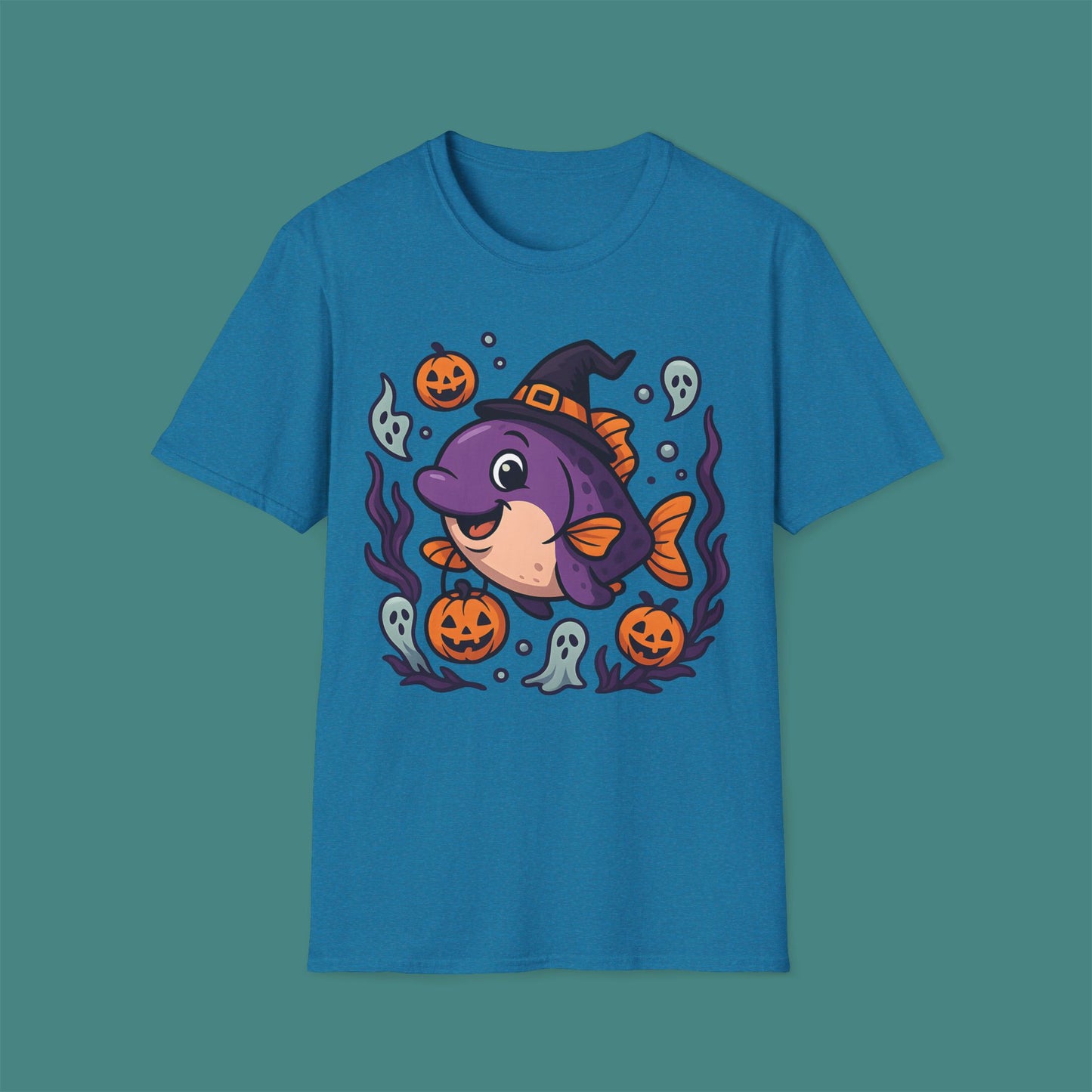 Halloween Fish Unisex T-Shirt