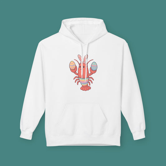 Easter Lobster Fleece Unisex Hoodie