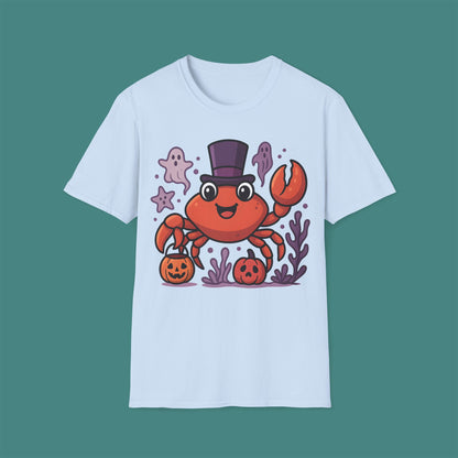 Halloween Crab Unisex T-Shirt