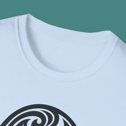 Tribal Tattoo Jellyfish Unisex T-Shirt