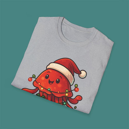 Christmas Jellyfish Unisex T-Shirt