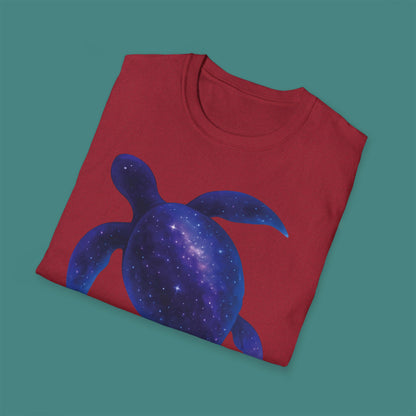Cosmic Galaxy Turtle Unisex T-Shirt