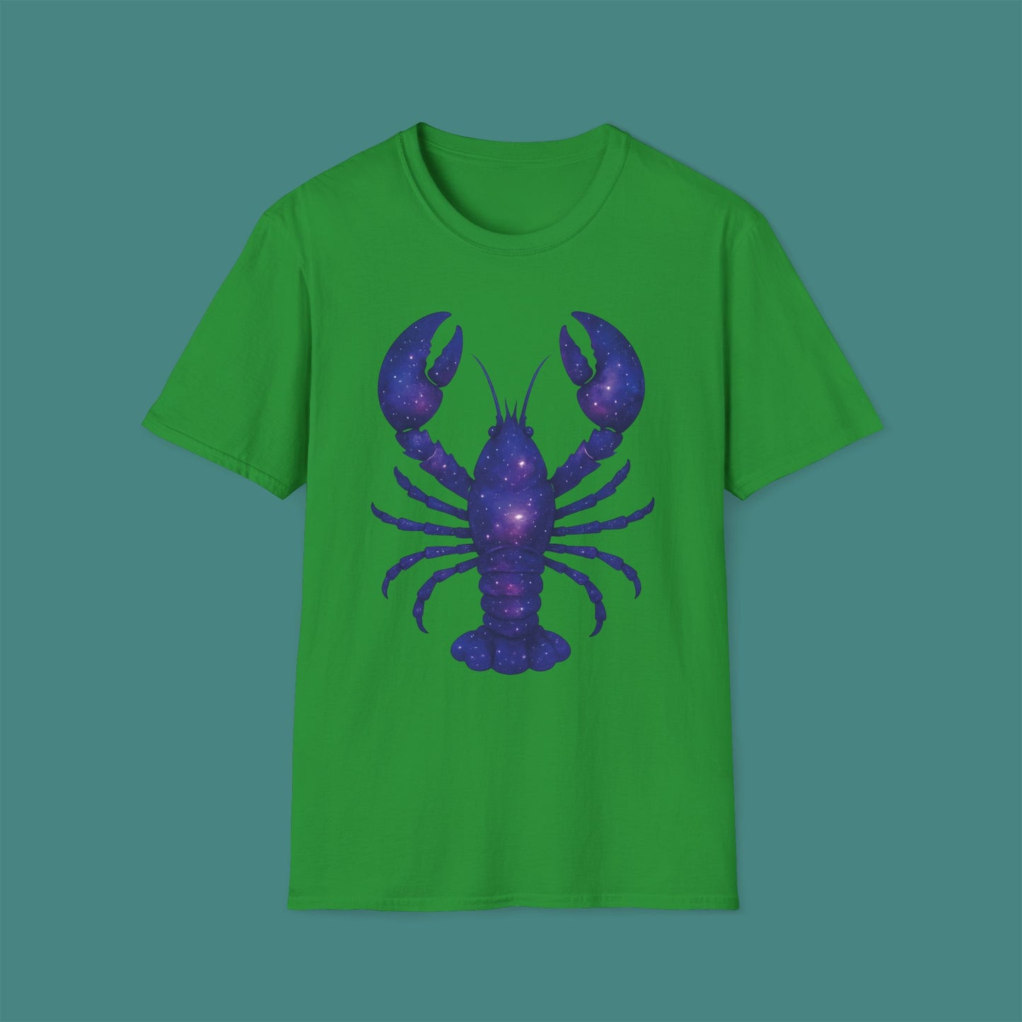 Cosmic Galaxy Lobster Unisex T-Shirt
