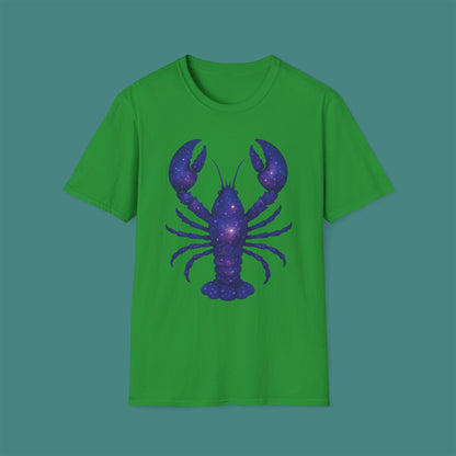 Cosmic Galaxy Lobster Unisex T-Shirt