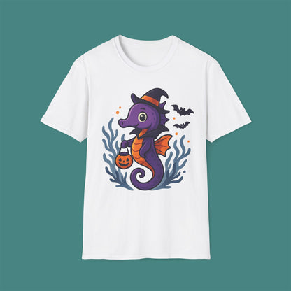 Halloween Seahorse Unisex T-Shirt