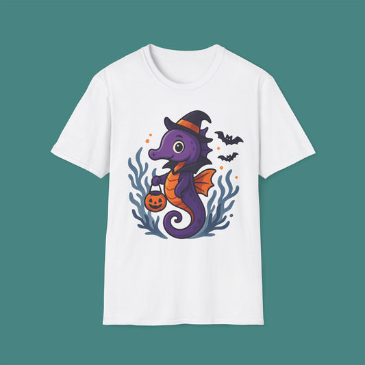 Halloween Seahorse Unisex T-Shirt