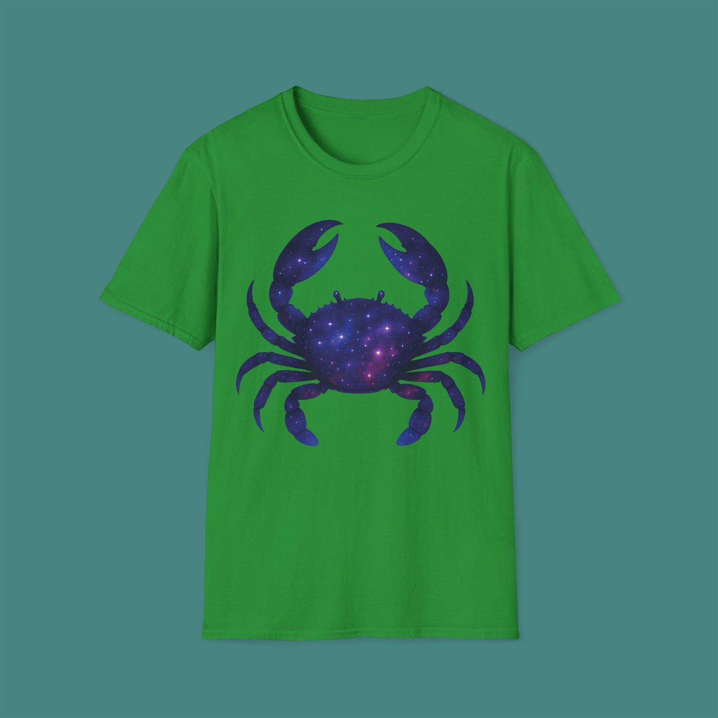 Cosmic Galaxy Crab Unisex T-Shirt