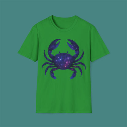 Cosmic Galaxy Crab Unisex T-Shirt