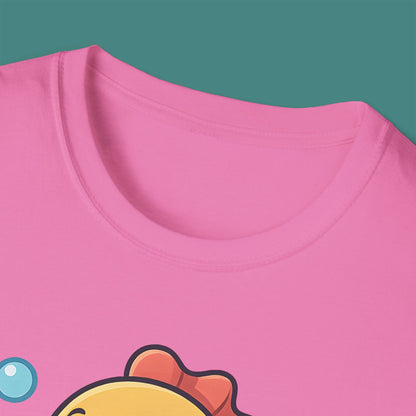 Cartoon Cute Seahorse Unisex T-Shirt