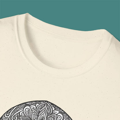 Intricate Mandala Jellyfish Unisex T-Shirt