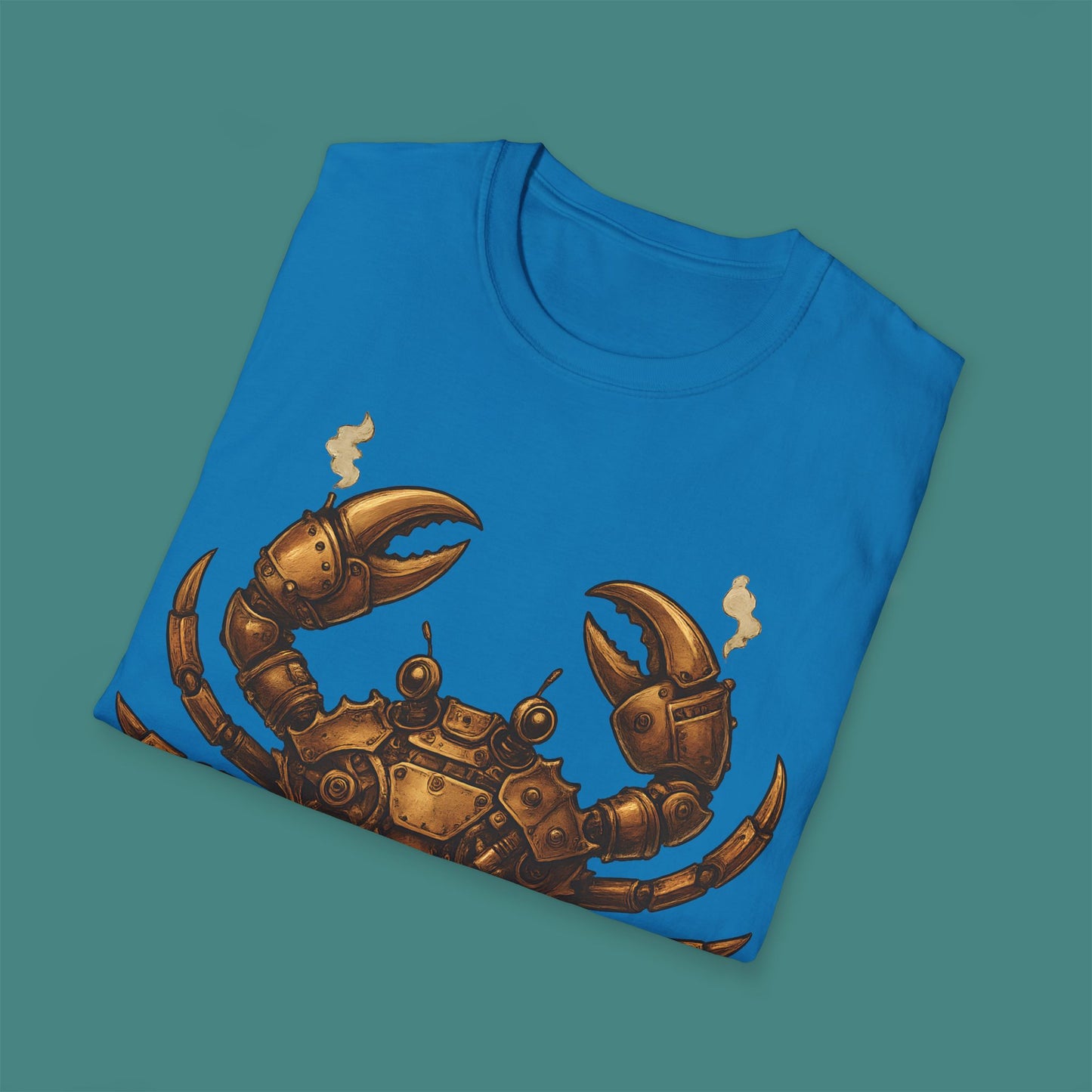 Steampunk Mechanical Crab Unisex T-Shirt
