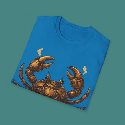 Steampunk Mechanical Crab Unisex T-Shirt