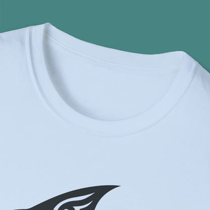 Tribal Tattoo Fish Unisex T-Shirt