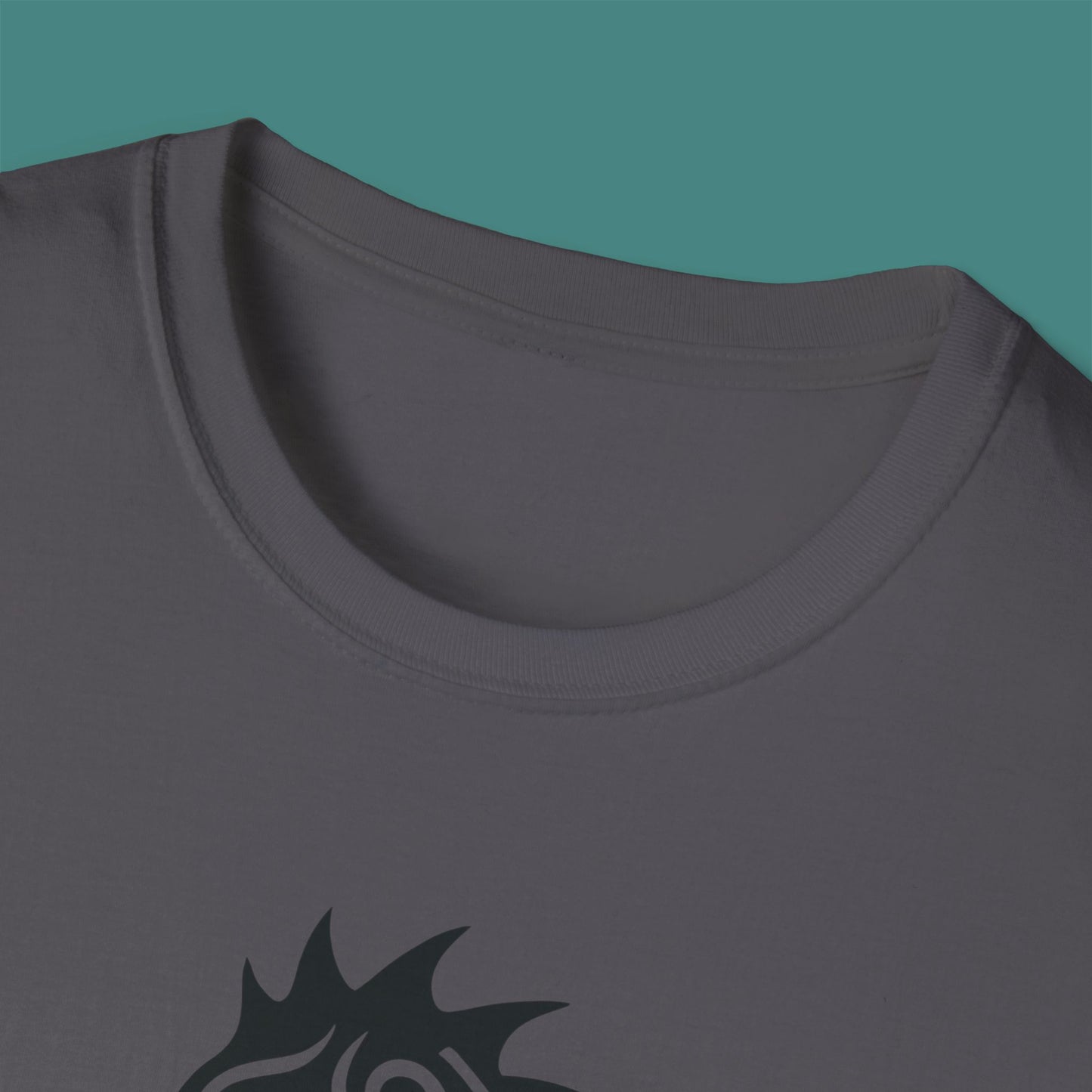 Tribal Tattoo Seahorse Unisex T-Shirt