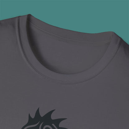 Tribal Tattoo Seahorse Unisex T-Shirt