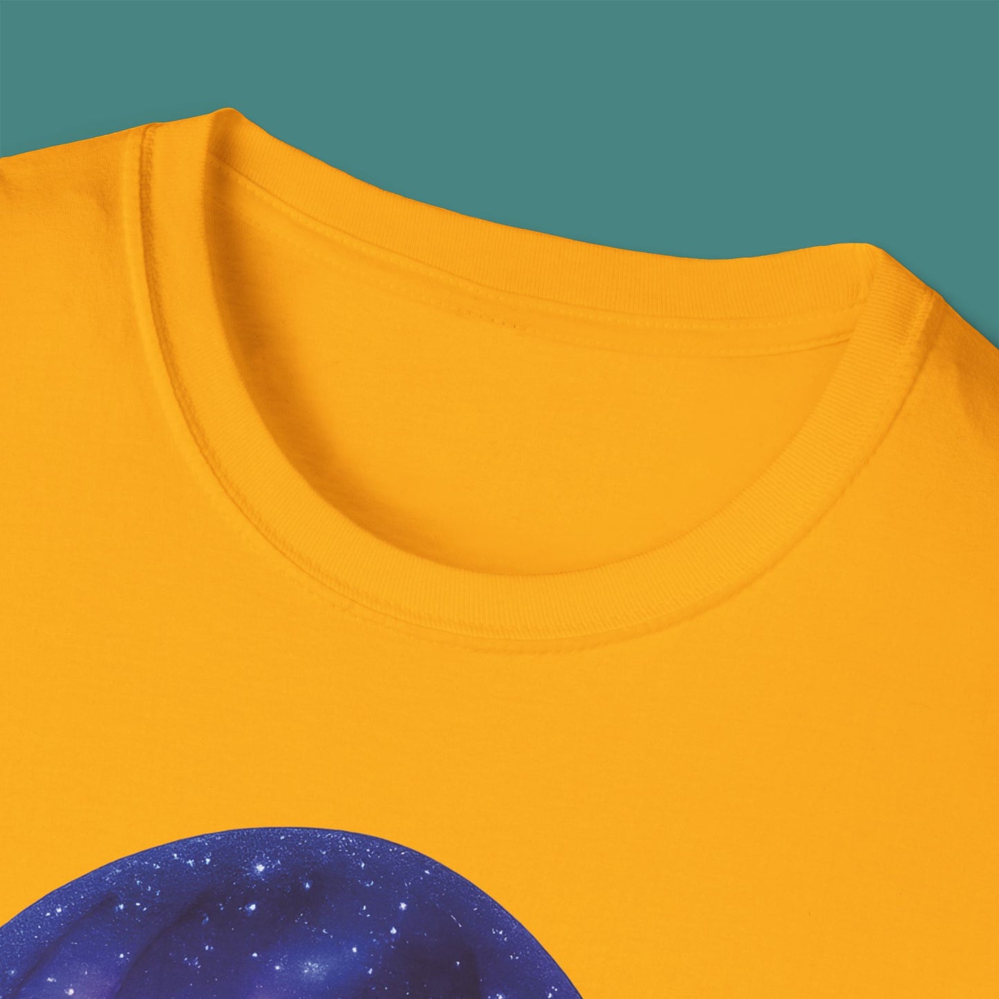 Cosmic Galaxy Jellyfish Unisex T-Shirt