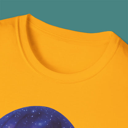 Cosmic Galaxy Jellyfish Unisex T-Shirt