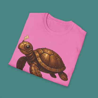 Steampunk Mechanical Turtle Unisex T-Shirt