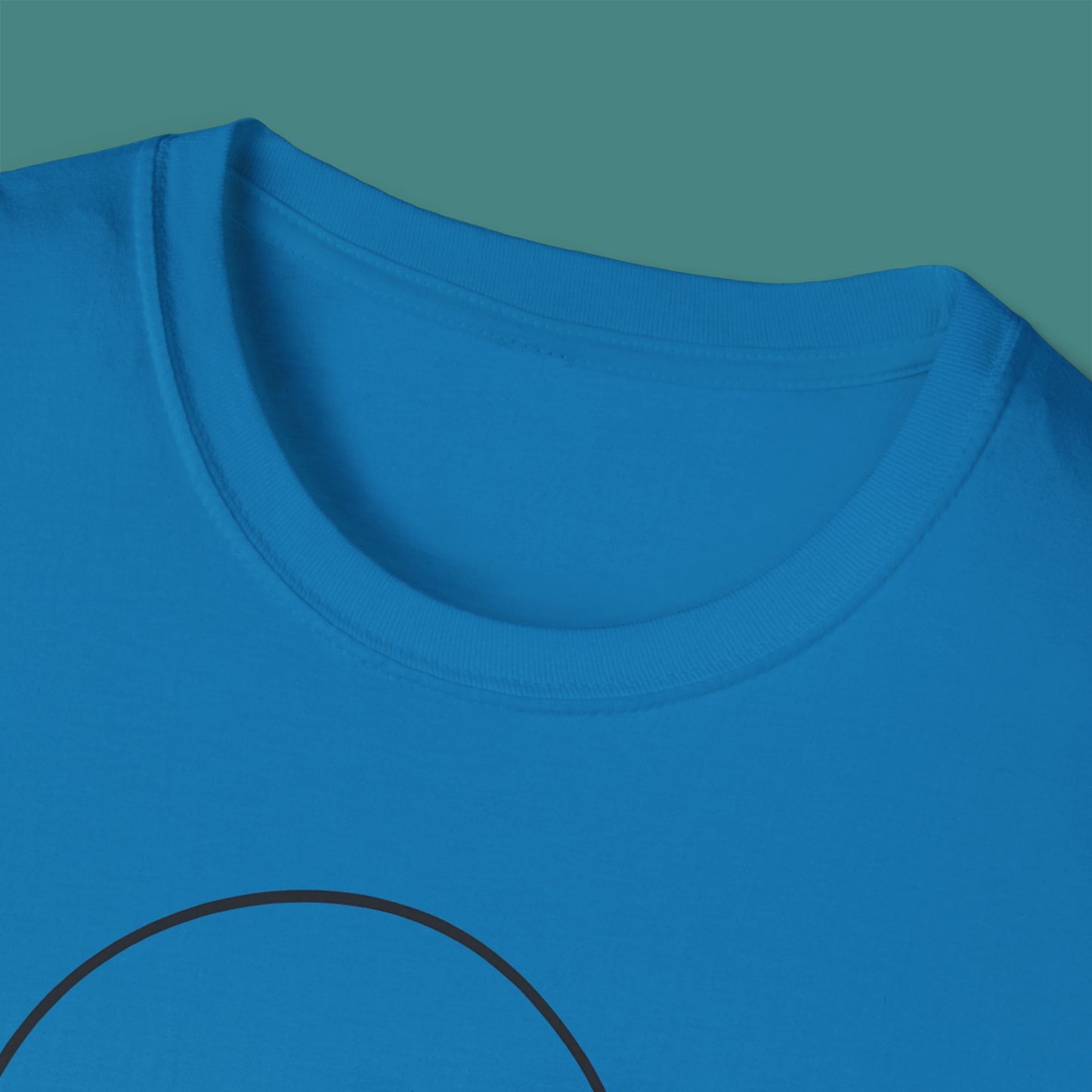 Minimalist Line Art Jellyfish Unisex T-Shirt