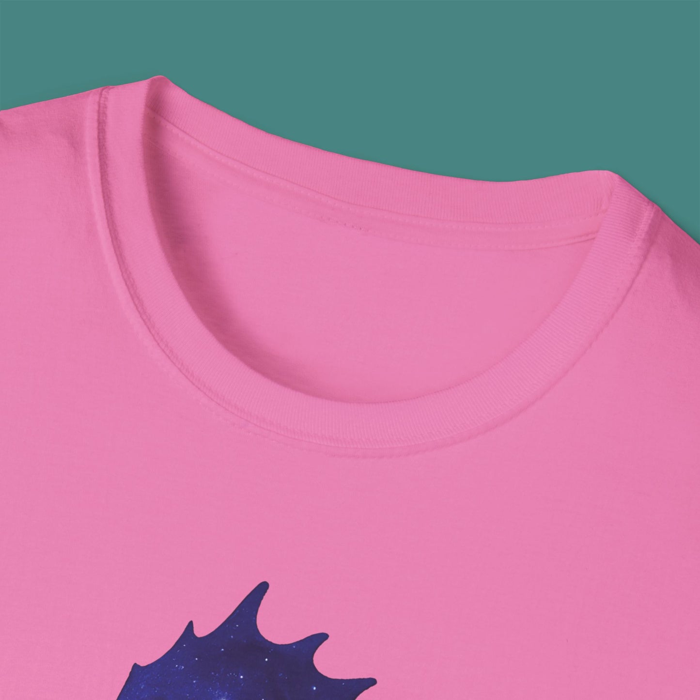 Cosmic Galaxy Seahorse Unisex T-Shirt