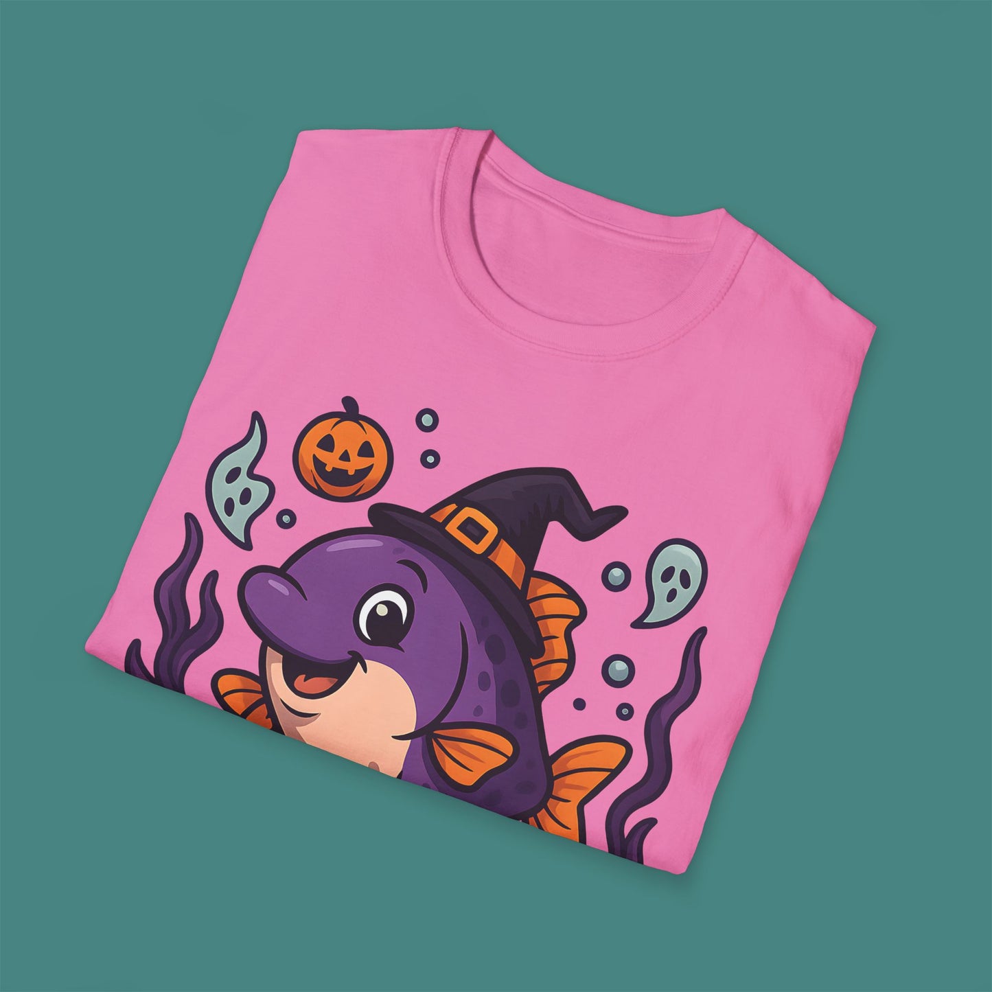 Halloween Fish Unisex T-Shirt