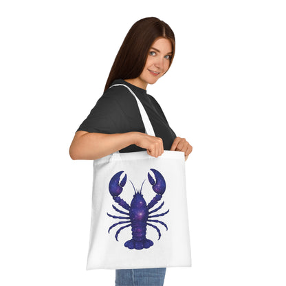 Cosmic Galaxy Lobster Tote Bag