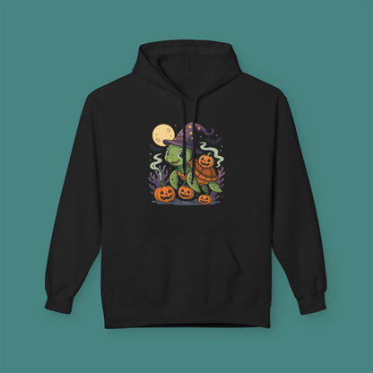 Halloween Turtle Fleece Unisex Hoodie